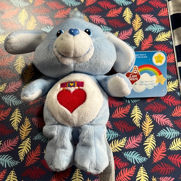 NWT Care Bear Cousins Loyal Heart Dog/ RARE - Picture 1 of 3